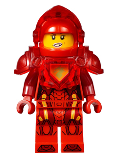 LEGO Minifigure-Ultimate Macy-Nexo Knights-NEX031-Creative Brick Builders